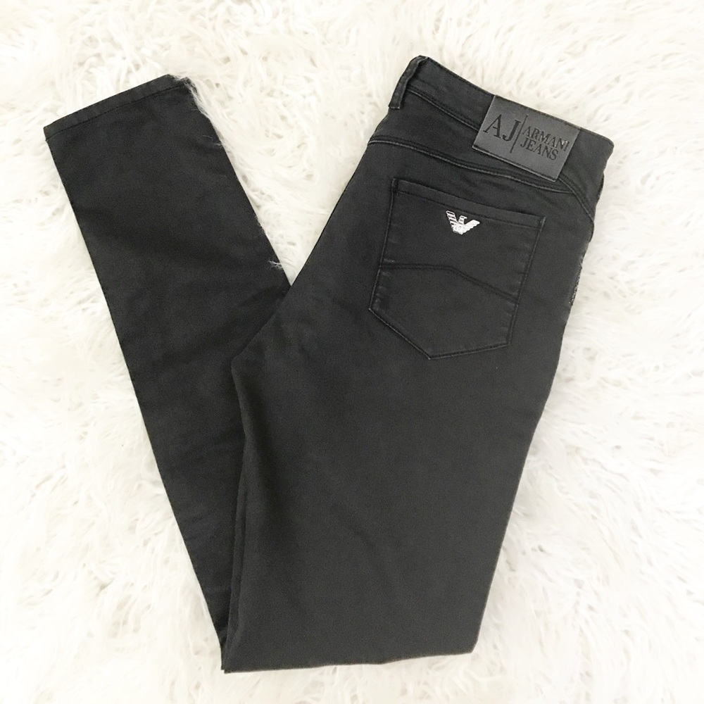 Armani Jeans Black Size 28